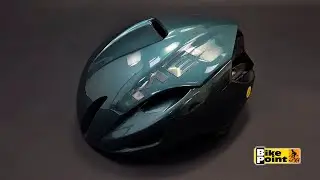 Capacete de Ciclismo Met Manta Mips Hyper Teal Verde