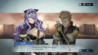 Fire Emblem Warriors Owain Support Conversations