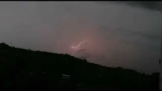 Time laps Thunderbolt #lightingstrike #strike #clouds #longexposure #timelapse  #thunderbolt