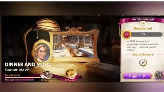 June's Journey SECRETS 13R Scene 14 | Dinner and Music |  11-18 March 2025, Restaurant