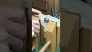Rosewood veneer repair #restoration #antiqueclock