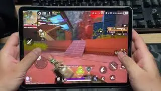 Apex Legends Mobile - Ranked Match Max Settings 60FPS On iPad Pro