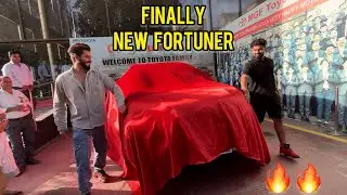 New Fortuner Delivery…Finally🔥