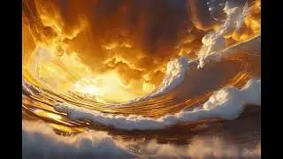 Cloud Waves: Hypnotic Melodies for Crushing Waves on Clouds 🌊☁️