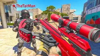 I UNLOCKED the CROSSBOW EARLY in MW2 and got reported a lot