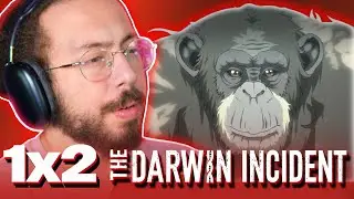 The Darwin Incident 1x2 REACTION & REVIEW