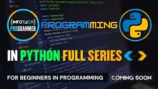Python language tutorial for beginners.