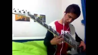 Death - Spirit Crusher - Bass Cover