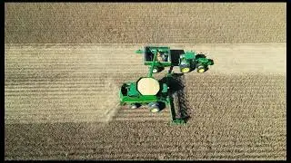 4K Nebraska Soybean Harvest '23