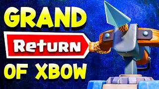 3.0 Xbow Cycle RETURNS To Clash Royale 