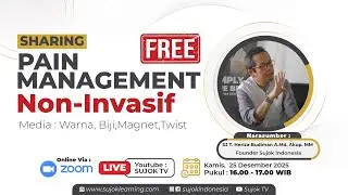 SHARING PAIN MANAGEMENT BY Sujok Therapy #144