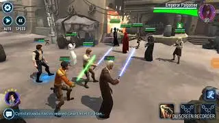 Rebel madness meets empire buffs
