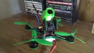 Shen Drones Krieger Maiden flight  (I'm going to Hell for this one)