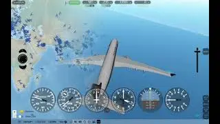 GeoFS Full flight 7 | SriLankan airlines | Airbus A330-200 | Colombo - Male | 1:10 hours