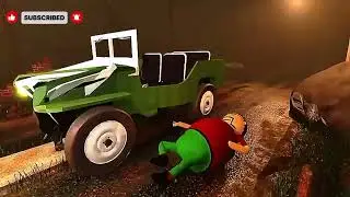 Gulli Bulli Aur Sapit Bus Part 1।।Gulli Bulli Horror part।।Horror Games Video।।YT Vimlesh Vlogs 