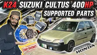 K24 Suzuki Cultus 400HP Supported Parts 🔥 Ab Hogi Full Game 😍 TEAM-4K