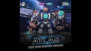Entrance Skin Atlas Starlight Space Mech #Shorts