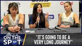 Regine Diego reflects on NU&rsquo;s first win in Season 88 vs. UST | #OSOnTheSpot