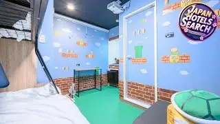 Max4people 15min Shibuya Game Collector's Room LEON RESORT MEGURO | Tokyo, Japan | Hotel Review 🏩
