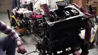 FORD tractor engine repair