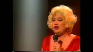 Sharon McNight sings 