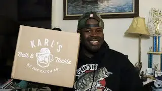nice haul from karls bait and tackle (unboxing) !!!!!! tons of goodies