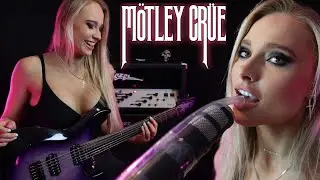 Mötley Crüe - Kickstart My Heart (GUITAR SHRED) || Sophie Lloyd