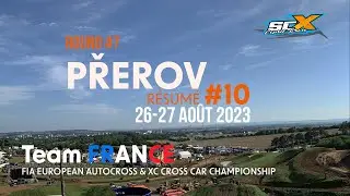 Přerov # FIA European Autocross Championship 2023 # 26-27.08