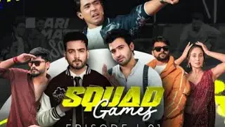 SQUID GAME EP01|| Elvish | Nazim | Lovekesh |Shreya |Ashwin