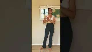 I did NOT expect this sweat! Try this NEW Standing Pilates with weights 🤎✨ #standingworkout