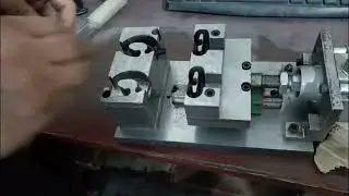 Dog Hook Assembly machine