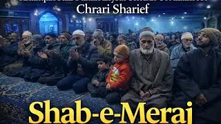 Khanqah Faiz Panah Ziyrat Sheikh Ul Aalam Ra Chrari Sharief live 