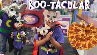 Becoming the Chuck E. Cheese Mascot! 😱 #chuckecheese #2025 #fun 