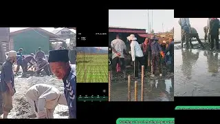 constracting 1st floor slab Dhalai || hard work pays off|| 💪hard to survive daily life.