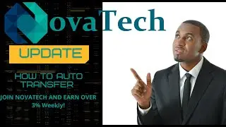 Novatech- 💲🤑💸💰 UPDATE! How to auto compound Novatech still going strong. Earn over 3% weekly! 💲🤑💸💰