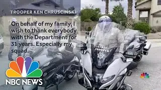 A State Trooper&rsquo;s Retirement Surprise
