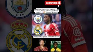 Michael Olise Wanted by Man City & Real Madrid?! 👀 Bayern Fight to Keep Him!