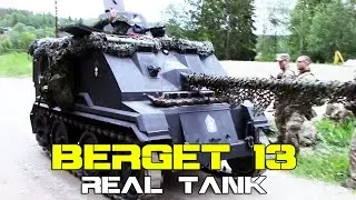 BERGET 13 SIEGE OF KRASNOVO 2015  - REAL TANK - BTJO SOFTAIR ROMA