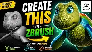 Zbrush Beginner tutorial full course in Hindi