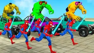 Siêu nhân nhện🔴 Team Spiderman vs Team Joker at Stadium: Epic Battle to Stop Sports Terrorism