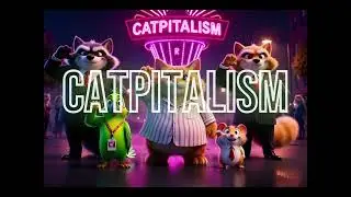 Gary and Chico《Catpitalism》Furry City Work Diary Official Mv