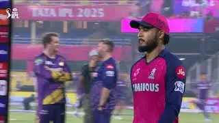 IPL 2025 Match No 6, RR vs KKR - Curvv Super Striker of the Match - Riyan Parag #ipl #ipl2025