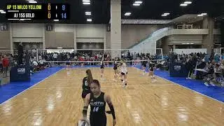 AP 15 Wilco Yellow vs AJ 15S Gold at 2026 Countdown Classic 2026/1/4