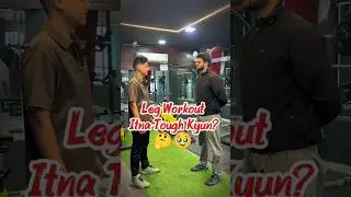 Leg Workout Mein Itni Exercise Kyun Hoti Hai? | Gym Truth 💪 #gym #fitnessshorts #legday #gymworkout