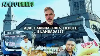 O INCR&Iacute;VEL MERCADO VER-O-PESO EM BEL&Eacute;M DO PAR&Aacute;! #filhote #a&ccedil;a&iacute;