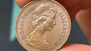 1982 United Kingdom 1p One Penny Coin &bull;&nbsp;Values, Information, Mintage, History, and More