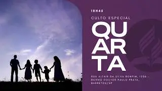 🔴Culto especial - Quarta - 28/01/2026