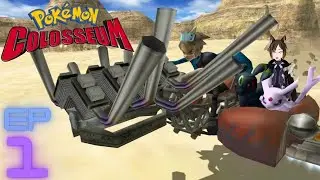 BOOM, my first Snag!!! (Pokemon Colosseum Playthrough Ep 1)