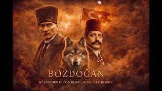 BOZDOĞAN – Küllerinden Doğan İrade | 🇹🇷Bozkurt Epik Koro 🐺