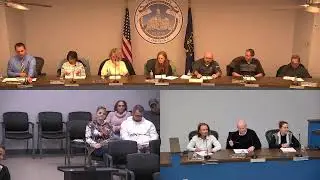Vigo County Board of Health Meeting - 1/21/25